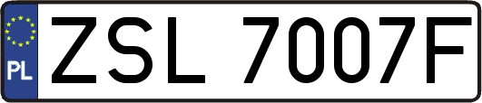 ZSL7007F