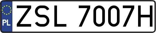 ZSL7007H