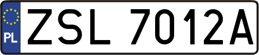 ZSL7012A