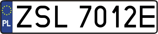 ZSL7012E