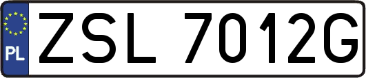 ZSL7012G