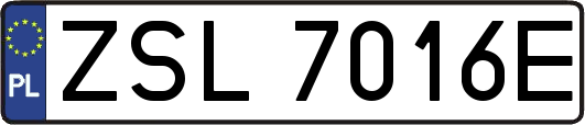ZSL7016E