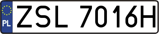 ZSL7016H