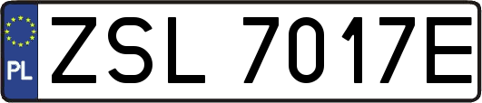 ZSL7017E