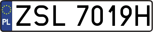 ZSL7019H