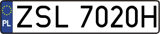 ZSL7020H