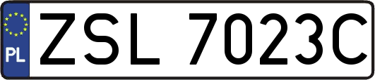 ZSL7023C