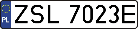 ZSL7023E