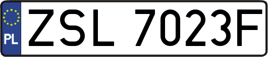 ZSL7023F