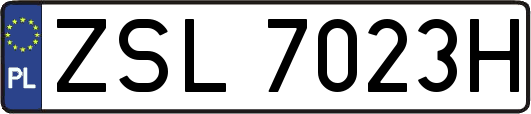 ZSL7023H