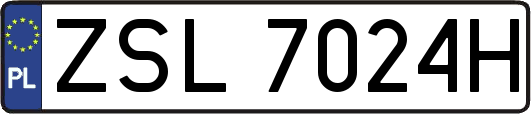 ZSL7024H