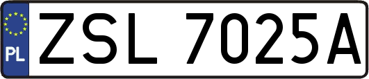ZSL7025A