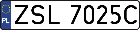 ZSL7025C