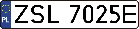 ZSL7025E