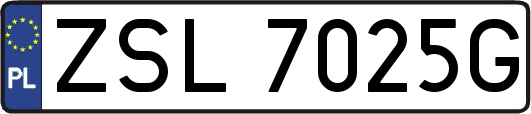 ZSL7025G