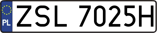 ZSL7025H