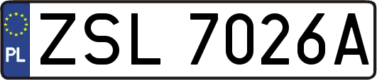 ZSL7026A