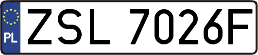 ZSL7026F