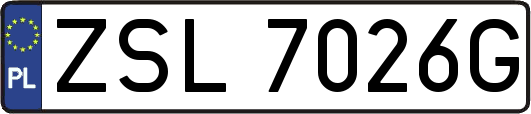 ZSL7026G