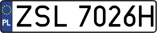 ZSL7026H