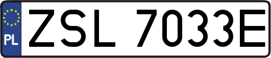 ZSL7033E