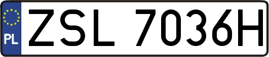 ZSL7036H