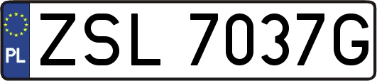 ZSL7037G