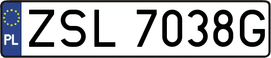 ZSL7038G