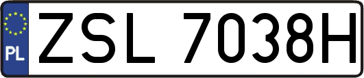 ZSL7038H