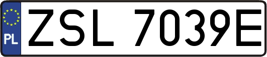 ZSL7039E