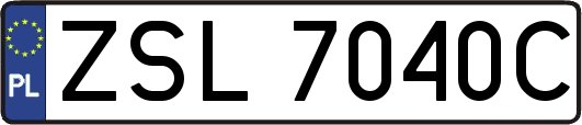 ZSL7040C
