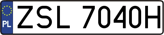 ZSL7040H