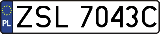 ZSL7043C