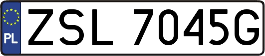 ZSL7045G