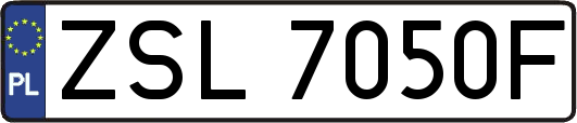 ZSL7050F