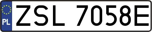 ZSL7058E