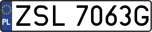 ZSL7063G