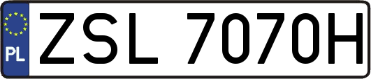 ZSL7070H