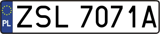 ZSL7071A