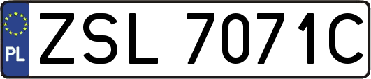 ZSL7071C