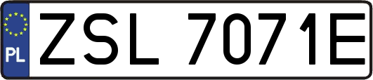 ZSL7071E