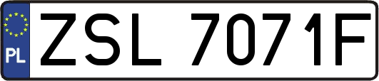 ZSL7071F