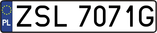 ZSL7071G