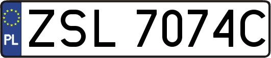 ZSL7074C