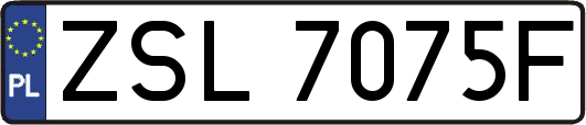 ZSL7075F