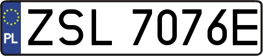 ZSL7076E
