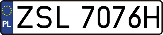 ZSL7076H