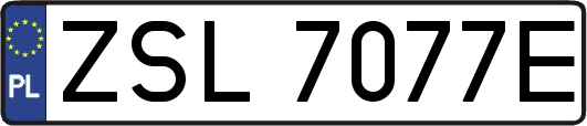 ZSL7077E