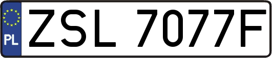 ZSL7077F