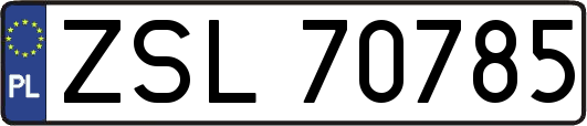 ZSL70785